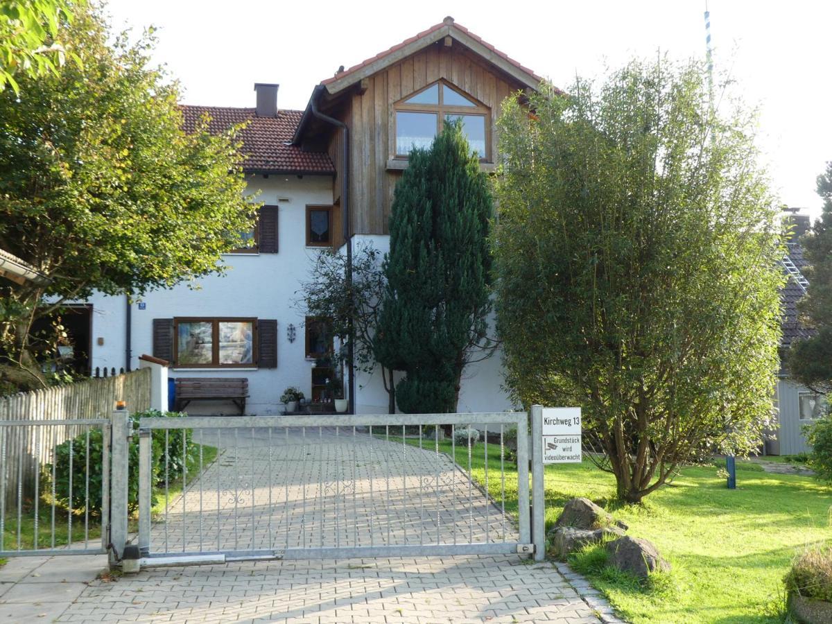 Ferienwohnung Bergblick Hohenpeißenberg Exteriör bild